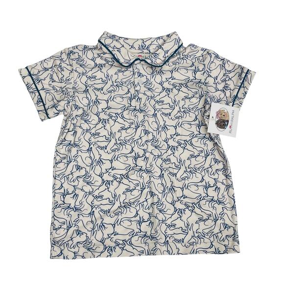 Ruth & Ralph Other - NWT Ruth & Ralph Size 2T Bunnies Shep Polo